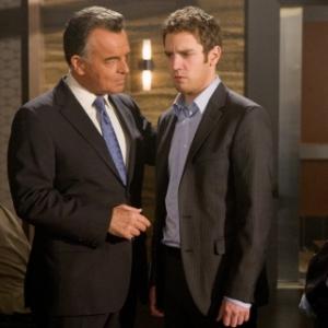 Still of Bret Harrison and Ray Wise in Reaper (2007)