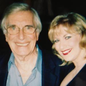 MARTIN LANDAU AND CATHERINE CARLENHow FUN to act with my mentor Martin Landauin THE SUNSHINE BOYS DIRECTED BY JEFERY HAYDEN WITH MY OTHER MENTORMark Rydella DREAM come true