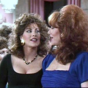 Catherine Carlen and Katey Sagal in the 1980's having fun on Married with Children...