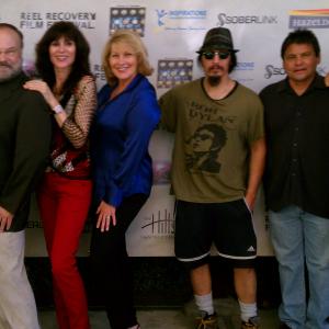 Catherine Carlen  REEL RECOVERY FILM FESTIVAL cast and crew for SHORTY  MORTY DIRECTORDAVE EDISON