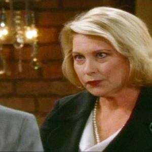 Catherine Carlen as AGNES SORENSON on The Young and The Restless CBS
