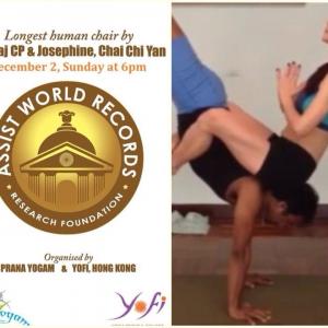 2013 Assist World Records with Master Yogaraj