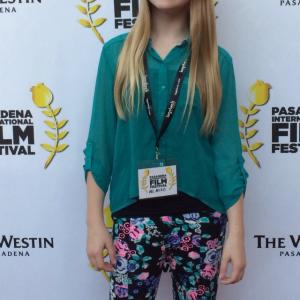 Pasadena International Film Festival 2014 screening of TUESDAY (dir Oscar Lalo)