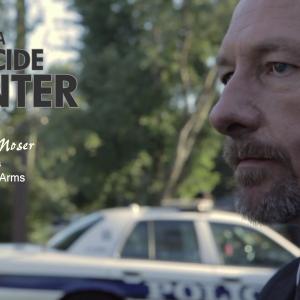 Randall Moser as detective Skip Arms  Homicide Hunter