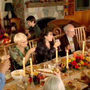 Film Still Mitch Alboms family on Thanksgiving