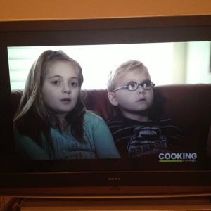 Tatum Jade on pilot episode of My Food Obsession that aired on the Cooking Channel