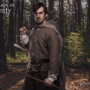 As William Ackerly in The Shards of Divinity Broken Glass