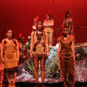 Tiger Lily (Peter Pan), Renaissance Theatre