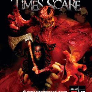 Times Scare flyer NYC