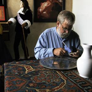 Still of Tim Jenison in Tim's Vermeer (2013)