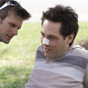 Still of Paul Rudd and Frederick Weller in The Shape of Things 2003