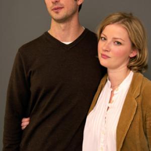 Gretchen Mol and Frederick Weller at event of The Shape of Things (2003)