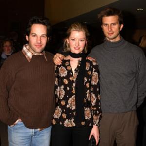 Gretchen Mol, Paul Rudd and Frederick Weller at event of The Shape of Things (2003)