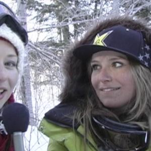Dawn Church Interview with Jamie Anderson at the US Open