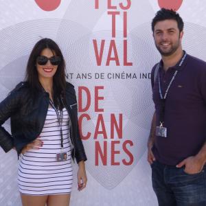 Romie & Scott at the 66th Cannes Film Festival