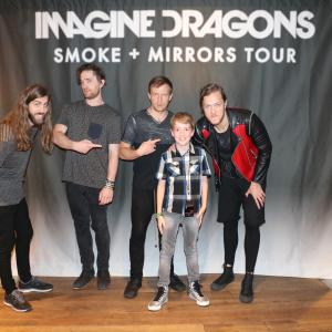Imagine Dragons and Connor Kalopsis