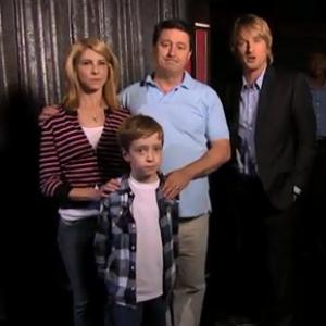 Connor Kalopsis on Jimmy Kimmel Live! with Owen Wilson