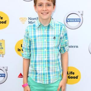 Connor Kalopsis Alexs Lemonade Cure for Childhood Cancer charity event