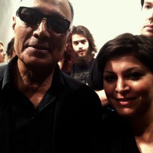 Modern Film Intitute 2012 with Abbas Kiarostami.