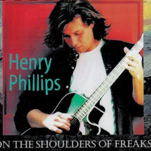 On The Shoulders of Freaks  CD cover 1996