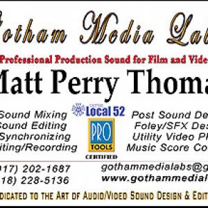 Matt Perry Thomas