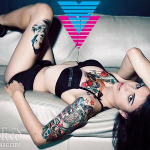 Pandie Suicide for Inked Magazine