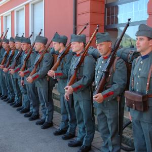 Swiss television living history project Alpenfestung  Leben im Rduit from 2009