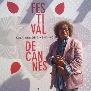 Sam Sterling at the Festival de Cannes 2013