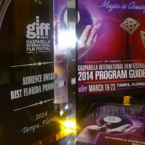 And a Bag of Chips! Audience Award for Best Florida Production GIFF 2014