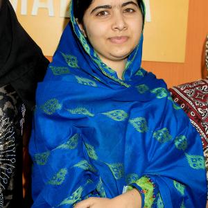 Still of Malala Yousafzai in He Named Me Malala 2015