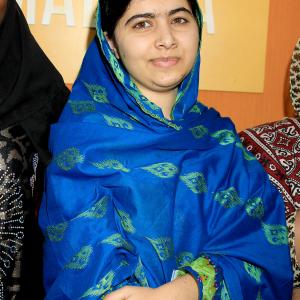 Still of Malala Yousafzai in He Named Me Malala (2015)