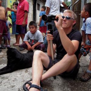 On location in Guatemala As a Line Producer it was a treat to get to occasionally work one of the little cameras