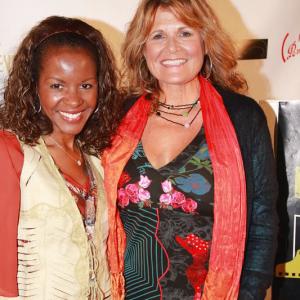 Thorna Lapointe and Gulcin Gilbert at event of Beverly Hills TV & New Media Film Festival