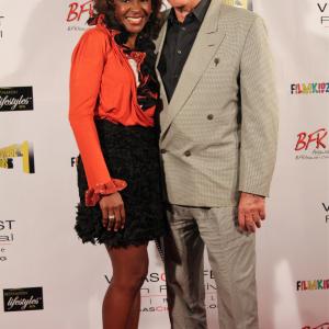 Thorna Lapointe and Richard Rush at event of Vegas CineFest International Film Festival