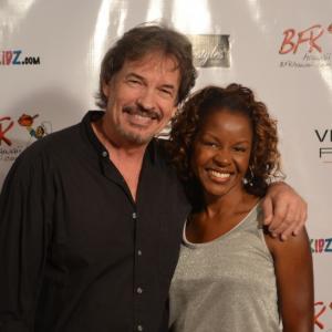 Thorna Lapointe and Gary Graham at event of Vegas CineFest International Film Festival