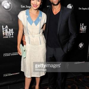 Actors Britt Lower (L) and Dillon Porter attend the 'Bastards Y Diablos' screening during the 2015 Los Angeles Film Festival at Regal Cinemas L.A. Live on June 14, 2015 in Los Angeles, California.