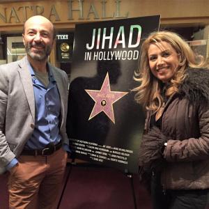 Jihad in Hollywood Movie premier Fadia Afashe & Jay Abdo