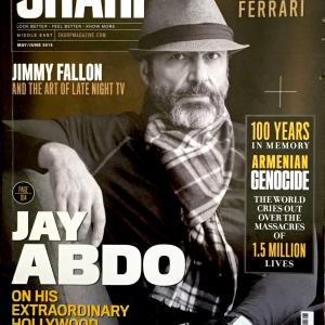Sharp Magazine Jay Abdo Jihad Abdo