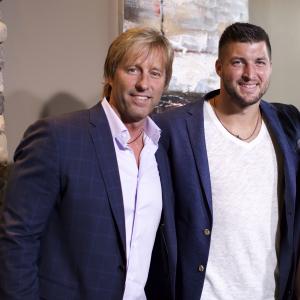 Henry Penix and Tim Tebow at Event