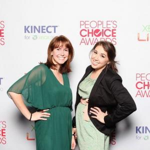 At the 2012 Peoples Choice Awards