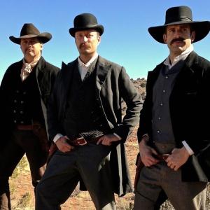 Gunslingers Season 2 Jim Masterson Bat Masterson Jack Elliott  Wyatt Earp Edwin Modlin II