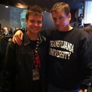 29 Frame Productions Kevin D Wilson with actor Bill Moseley