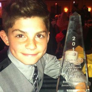 Critics Choice Award for Best Young Actor 2013