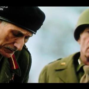 Joseph K Bevilacqua as British General Bernard Montgomery WWII for The Wars series - History Channel