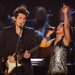 Alicia Keys and John Mayer