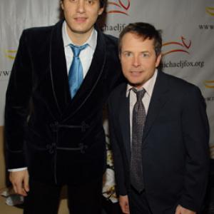 Michael J Fox and John Mayer