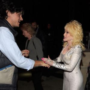 Dolly Parton and John Mayer