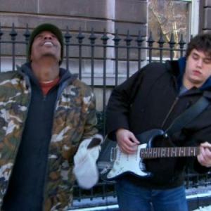 Still of Dave Chappelle and John Mayer in Chappelles Show 2003