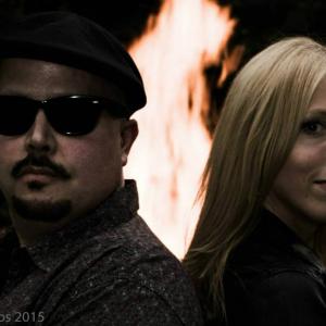 The Firewalkers band (Lillian Lamour, Tim McKeever)