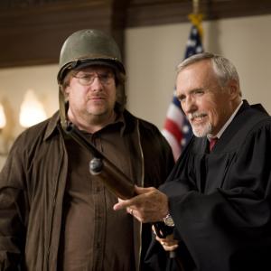 Still of Dennis Hopper and Kevin P Farley in An American Carol 2008